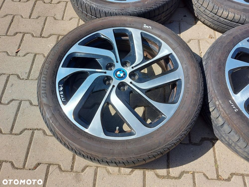 BMW i3 i01 REX Koła alufelgi 5.5x19 Bridgestone 175/60 R19 6856895 - 4