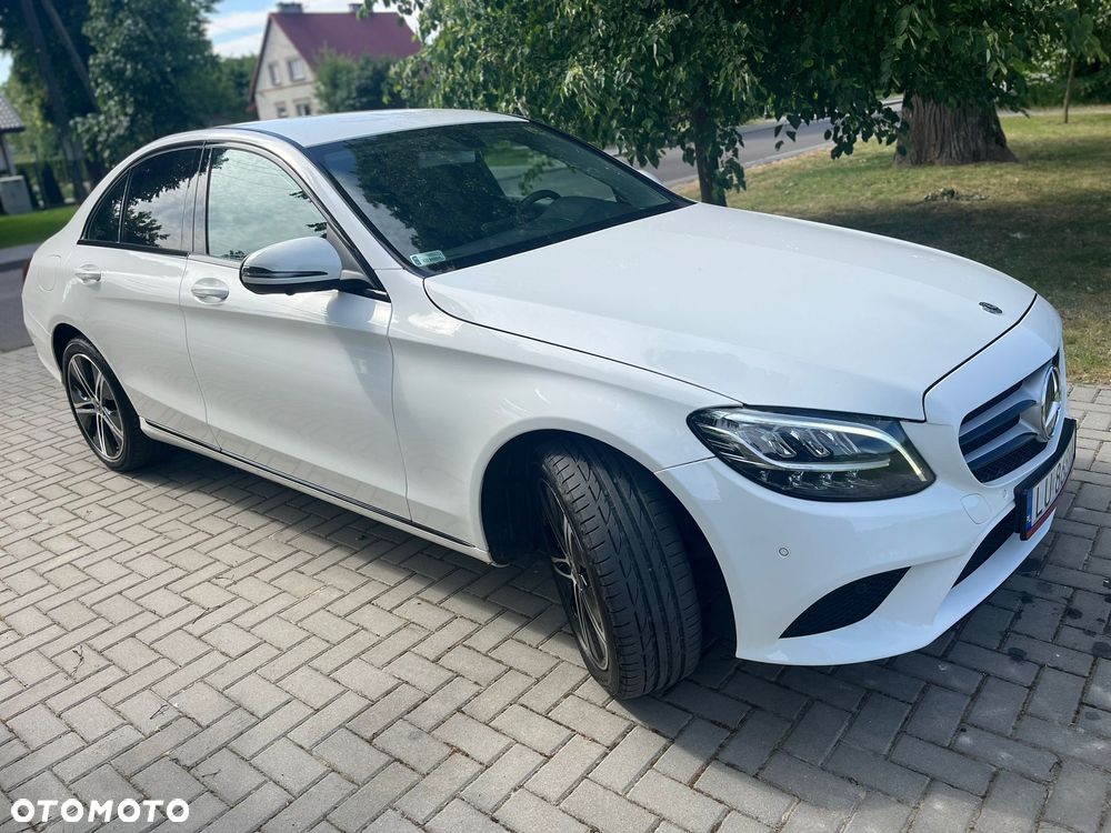Mercedes-Benz Klasa C 220 d 9G-TRONIC - 7