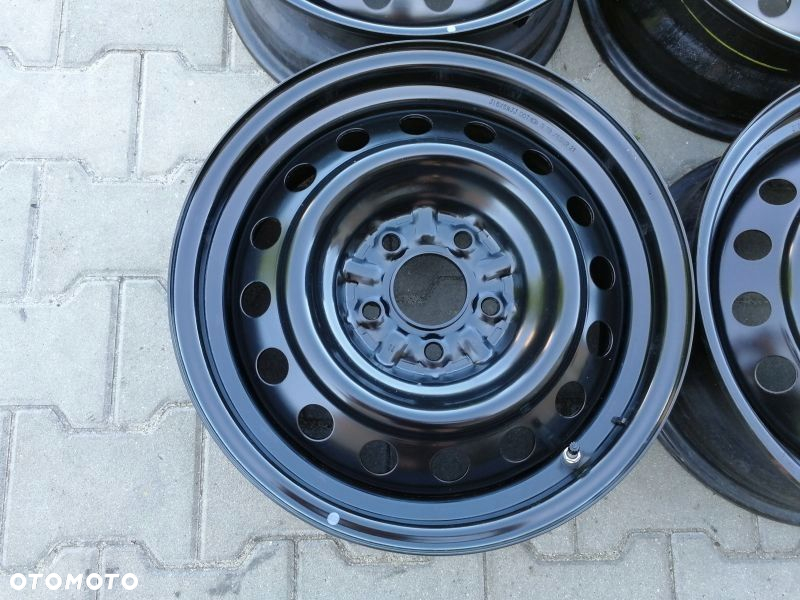 Felgi stalowe 16" MITSUBISHI ECLIPSE CROSS OUTLANDERKOŁPAKI - 7