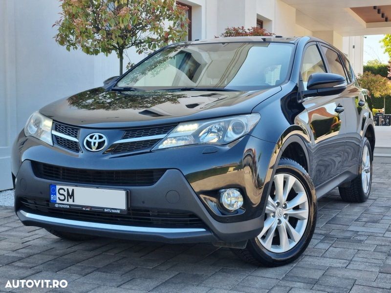 Toyota RAV4 2.2 D-4CAT 4WD Aut Executive - 5