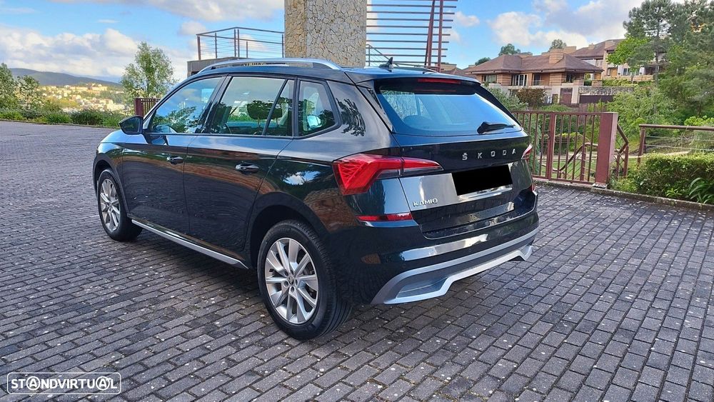 Skoda Kamiq 1.0 TSI Style DSG - 8