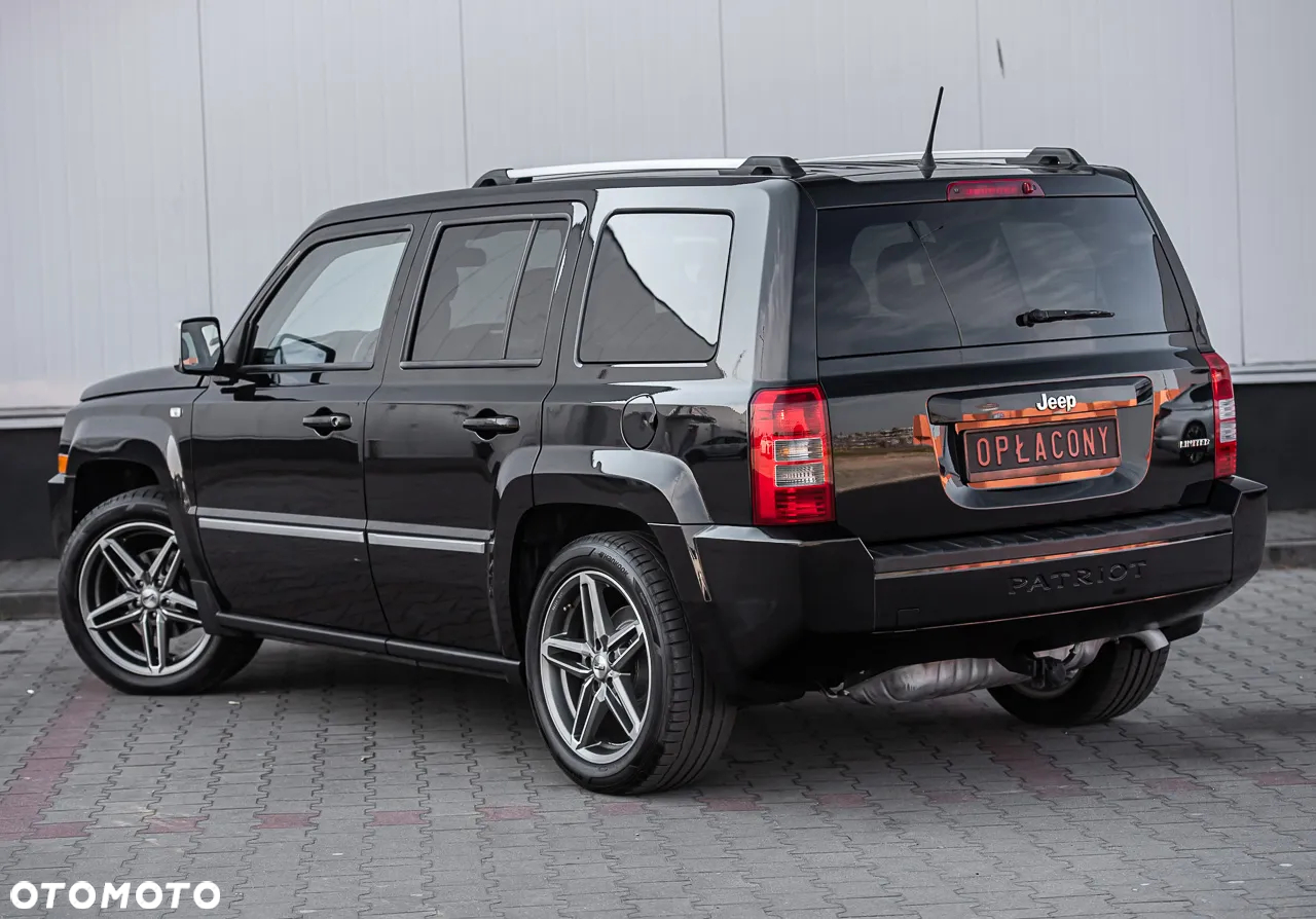 Jeep Patriot 2.4 Limited CVT2 - 9