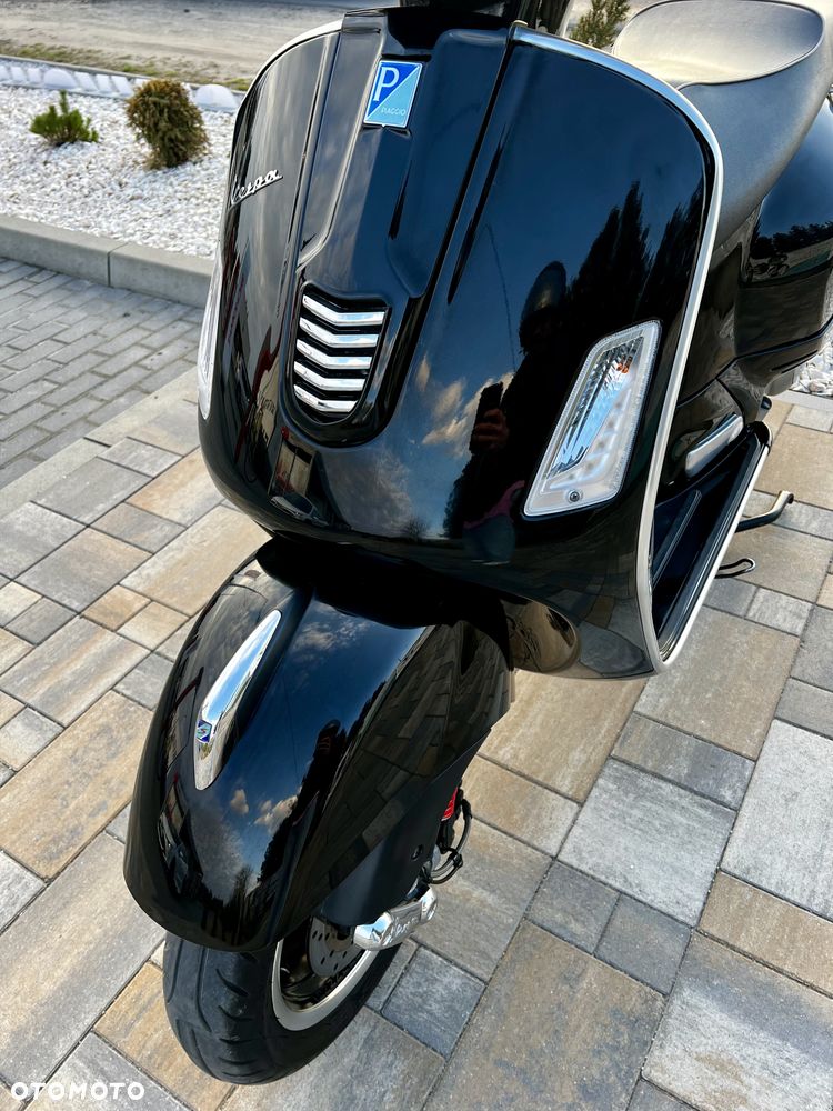 Vespa GTS - 6
