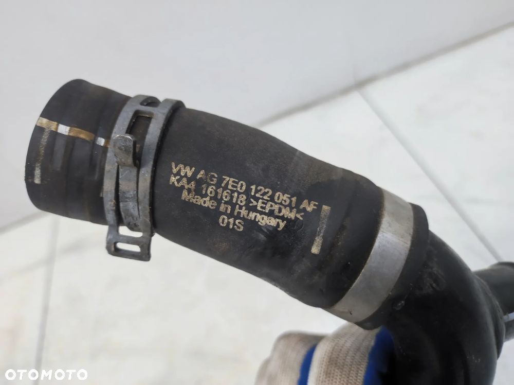 RURA PRZEWÓD DODATKOWA POMPA MAGISTRALA WODY VW TRANSPORTER T6 LIFT 2.0 TDI - 9