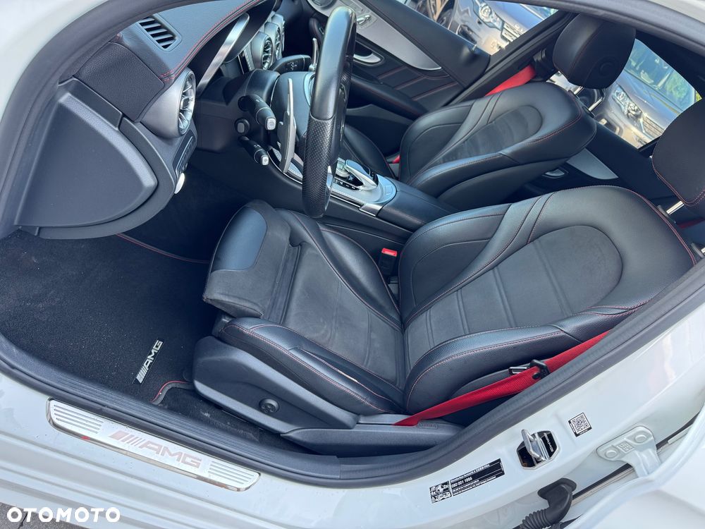 Mercedes-Benz Klasa C AMG 43 4Matic 9G-TRONIC - 20