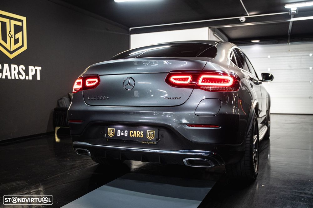 Mercedes-Benz GLC 300 e Coupé 4Matic - 30
