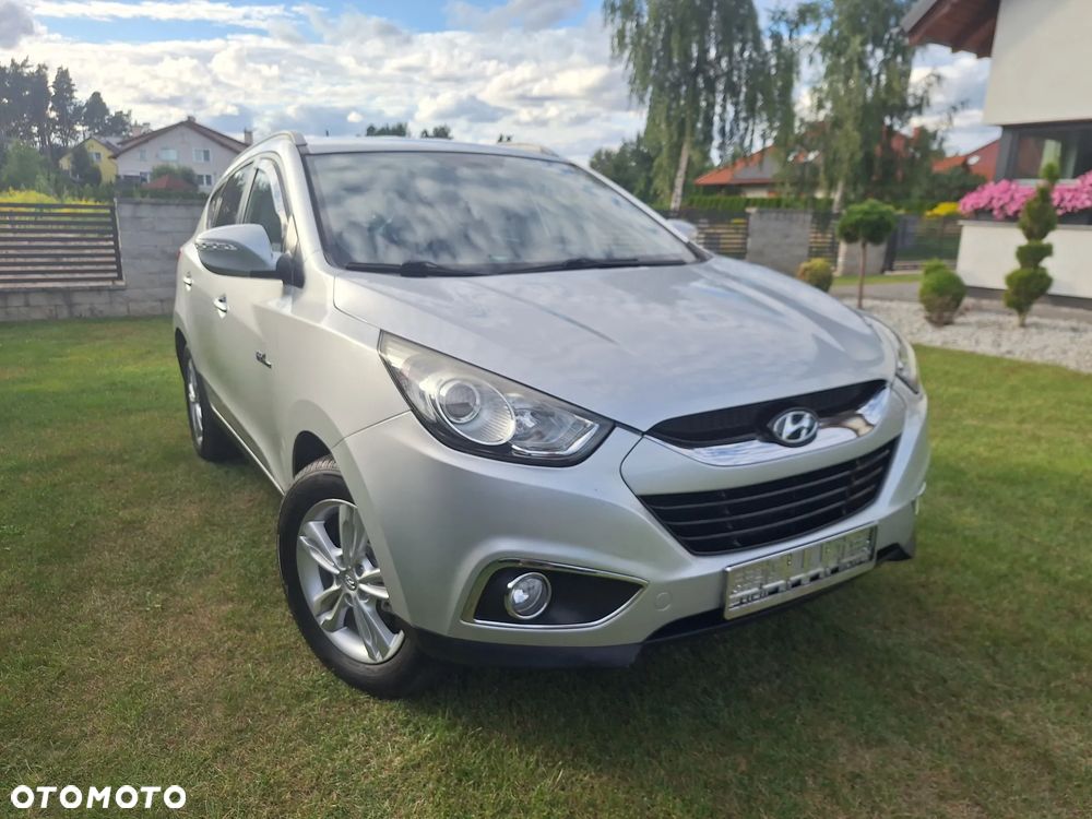 Hyundai ix35 1.7 CRDi 2WD blue Finale Silver - 7