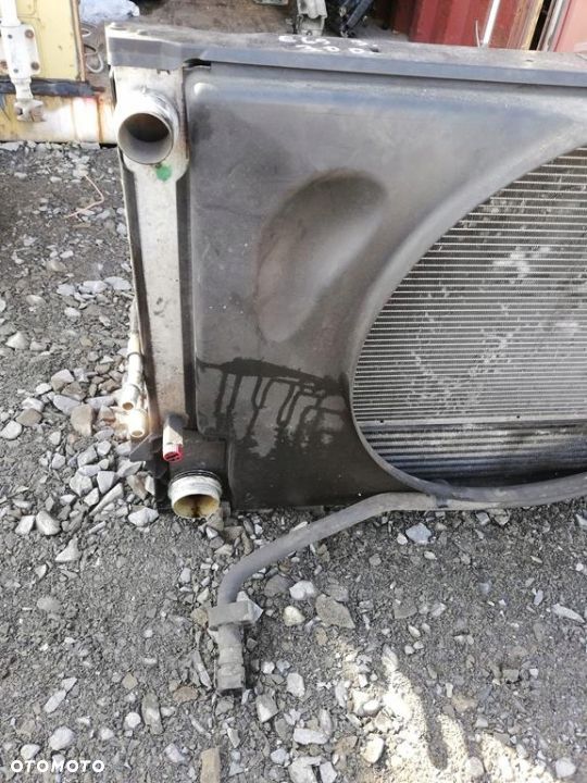 BMW E65 LIFT 3.0D 231KM KOMPLET CHŁODNIC KLIMA IC - 7