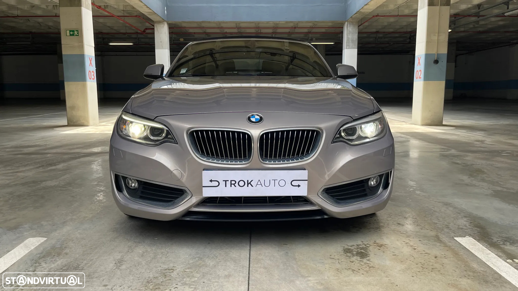 BMW 220 d Cabrio Aut. Luxury Line - 17