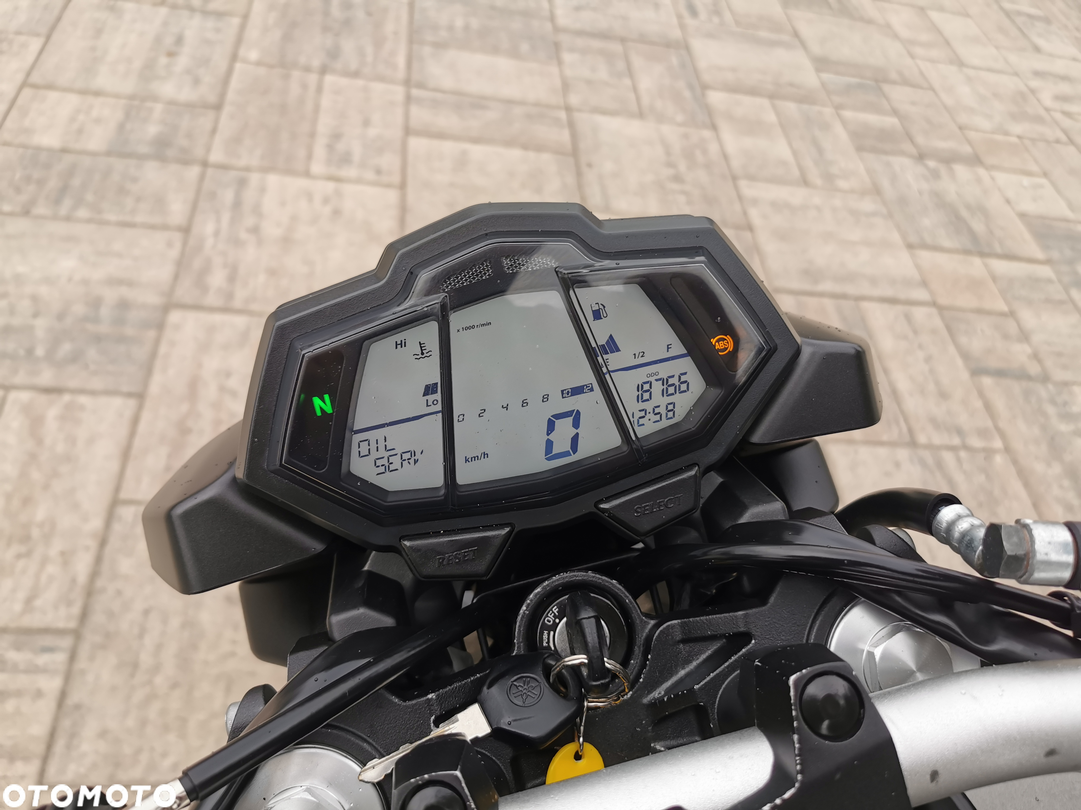 Yamaha MT - 15