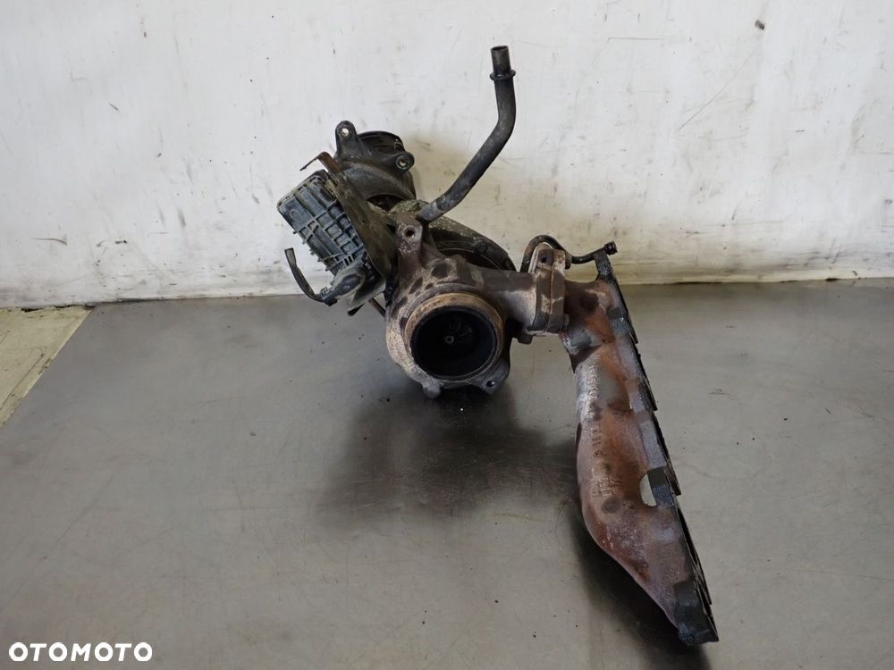 TURBOSPRĘŻARKA MERCEDES W211 E220 A6460900180 - 5