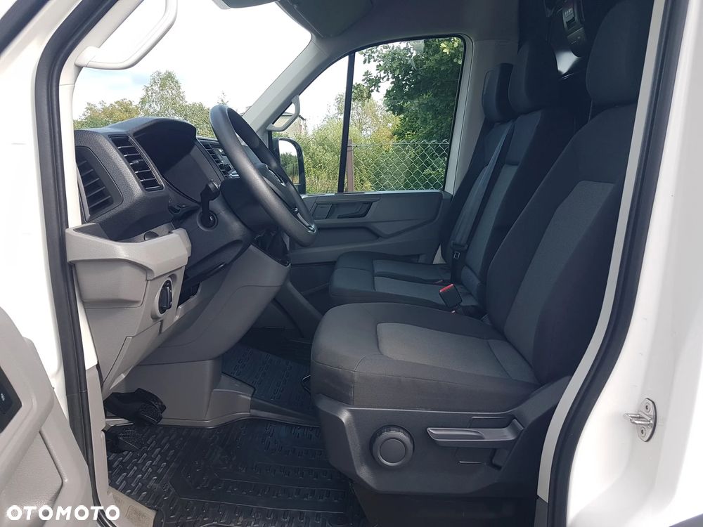 Volkswagen CRAFTER CHŁODNIA MROŹNIA AGREGAT IZOTERMA GRZANIE DŁUGI WYSOKI KLIMA TEMPOMAT - 21