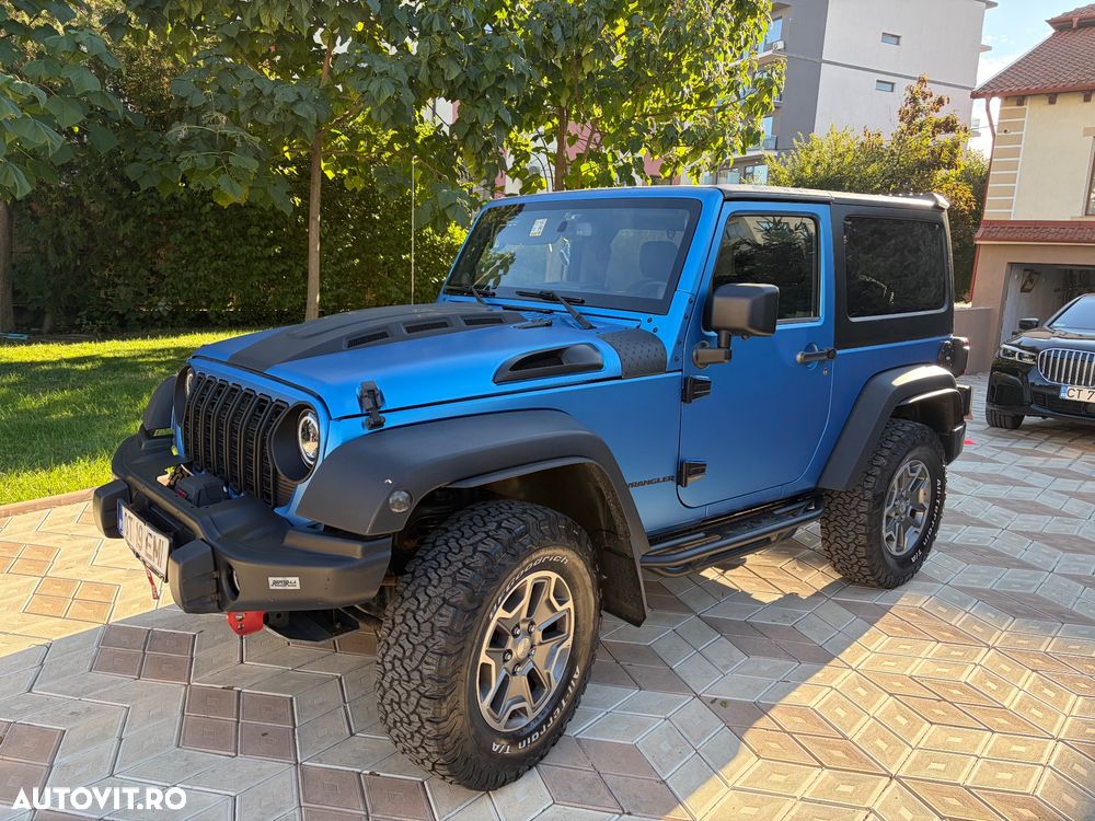 Jeep Wrangler 2.8 CRD AT Rubicon - 14