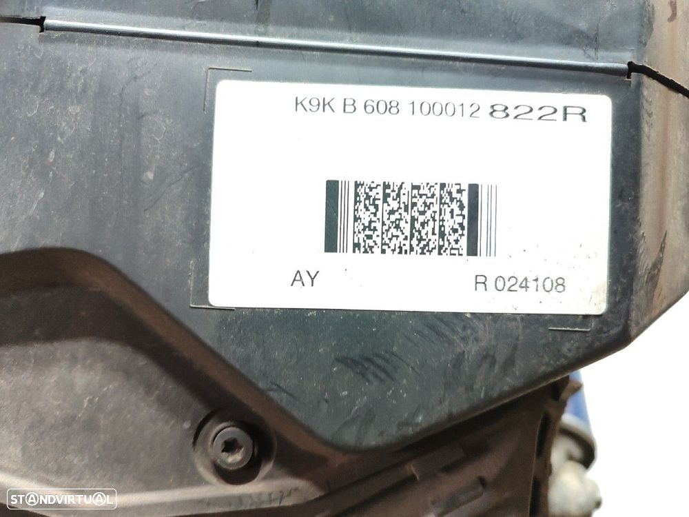 Motor Completo Renault Clio Iv (Bh_)  K9kb608 - 5