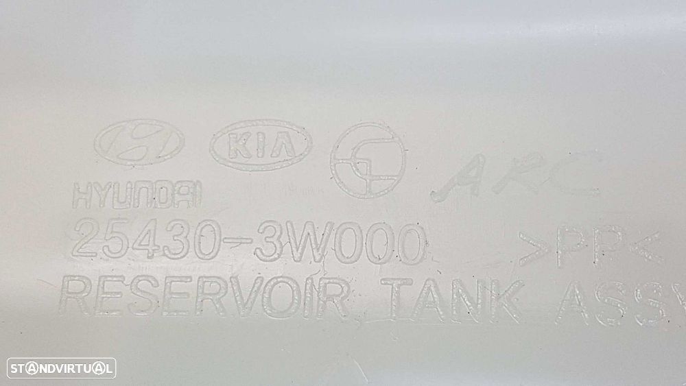 DEPOSÍTO DE EXPANSÃO KIA CARENS ( ) CONCEPT - 7