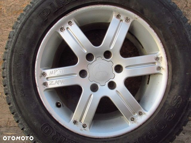Pajero III Felgi aluminiowe 8,5Jx18 6x139,7 - 15