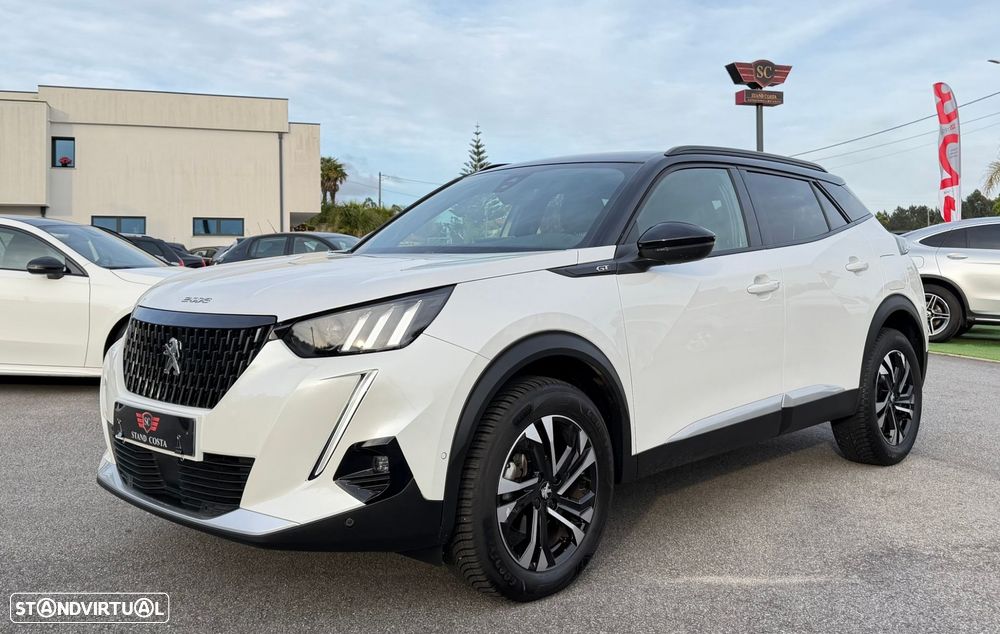 Peugeot 2008 1.2 PureTech GT Pack EAT8 - 10