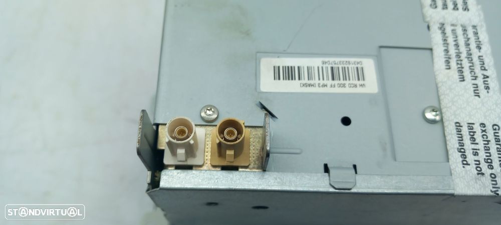 Rádio / auto-rádio VOLKSWAGEN Eos (1F7, 1F8) - 4