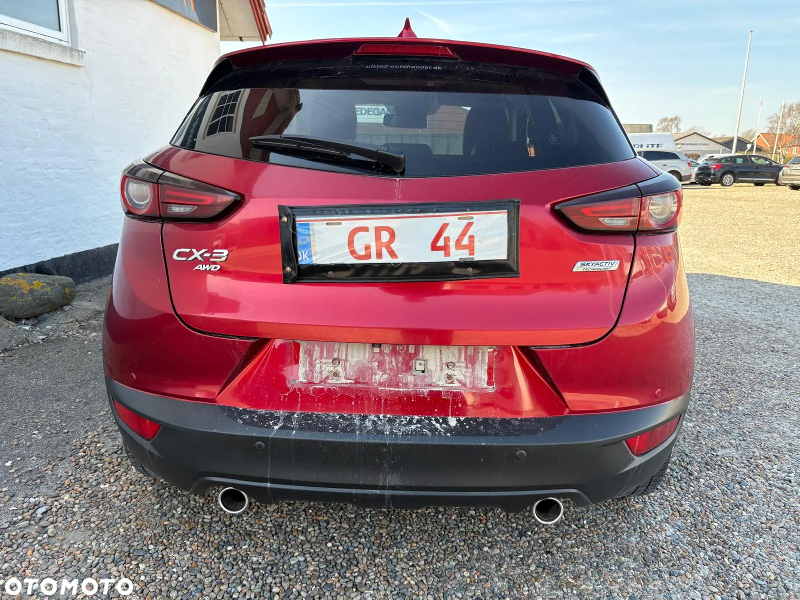 Mazda CX-3 SKYACTIV-G 150 AWD Kizoku Intense - 10