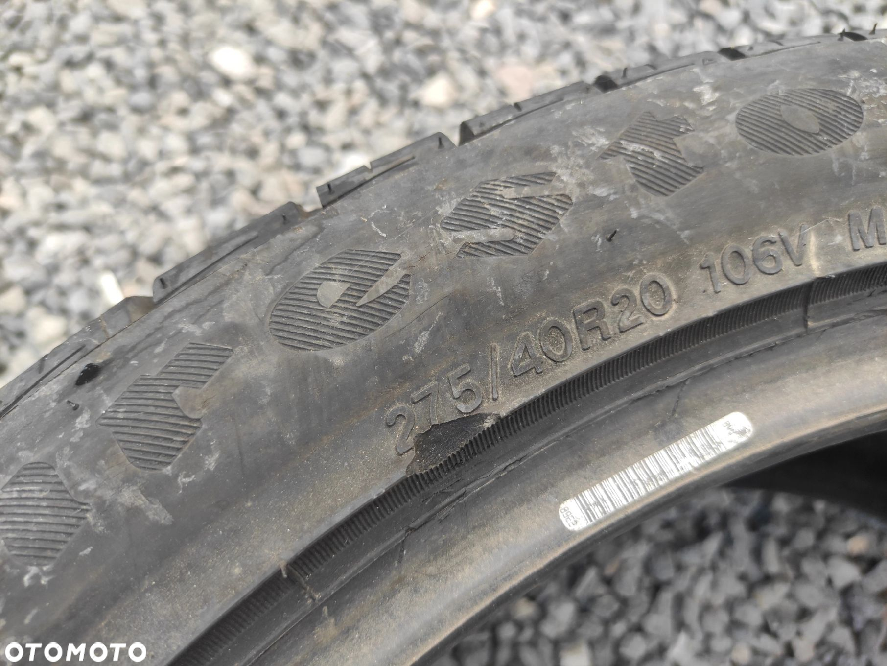 OSŁONA OPONA ZIMOWA FIRESTONE 275 40 20 6MM 2018 ROK - 3