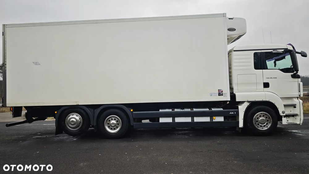 MAN TGS 26.400 6x2 - 13
