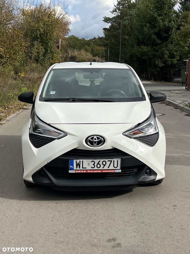 Toyota Aygo 1.0 VVT-i Black Edition - 1