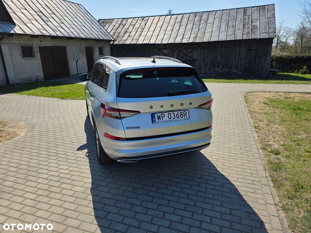 Skoda Kodiaq 1.5 TSI ACT 4x2 Sportline DSG - 2