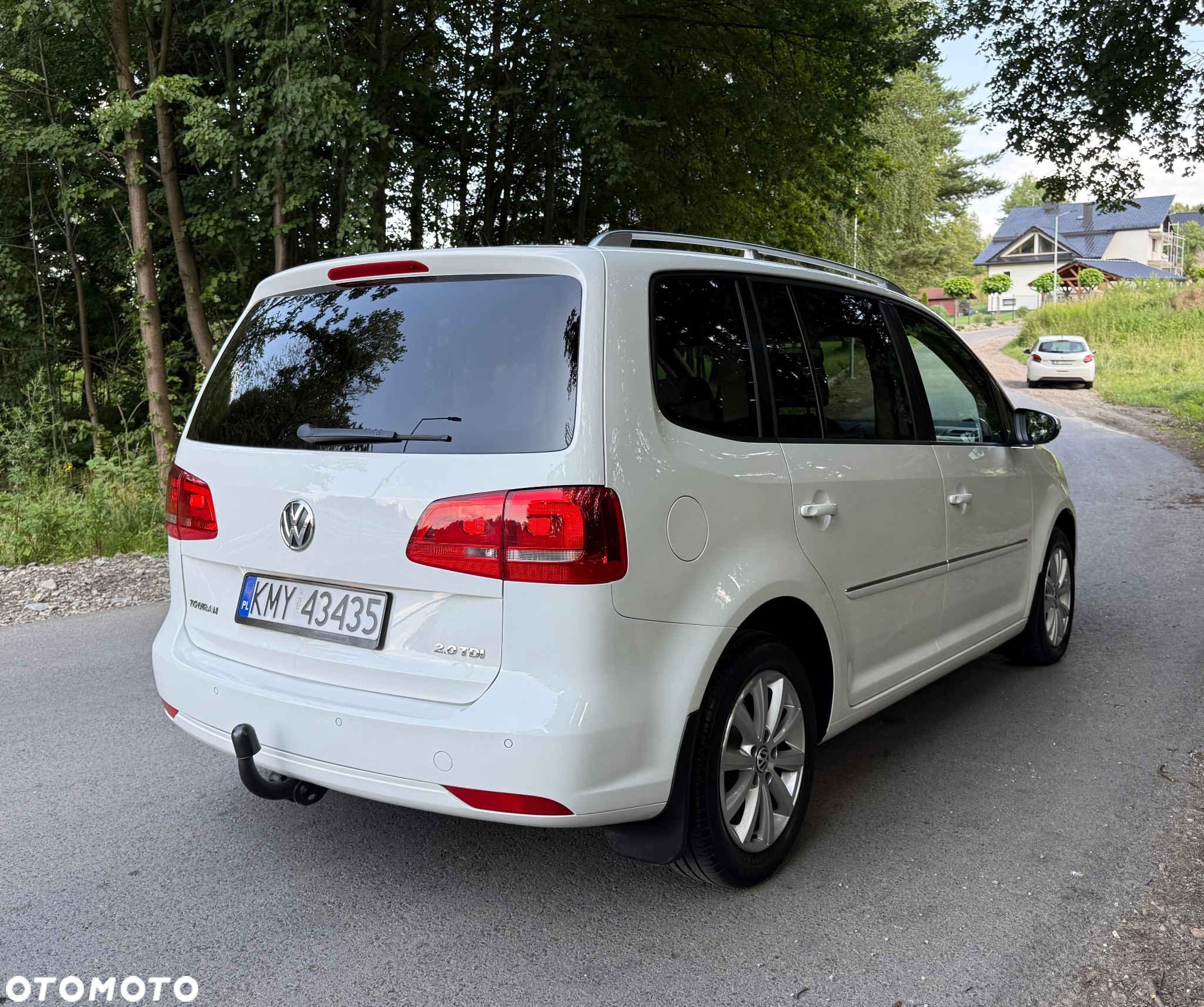 Volkswagen Touran 2.0 TDI DSG Highline - 8