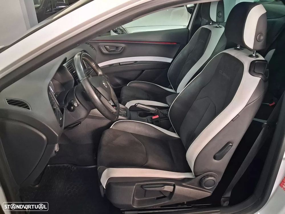 SEAT Leon 2.0 TSI Cupra DSG S/S - 8
