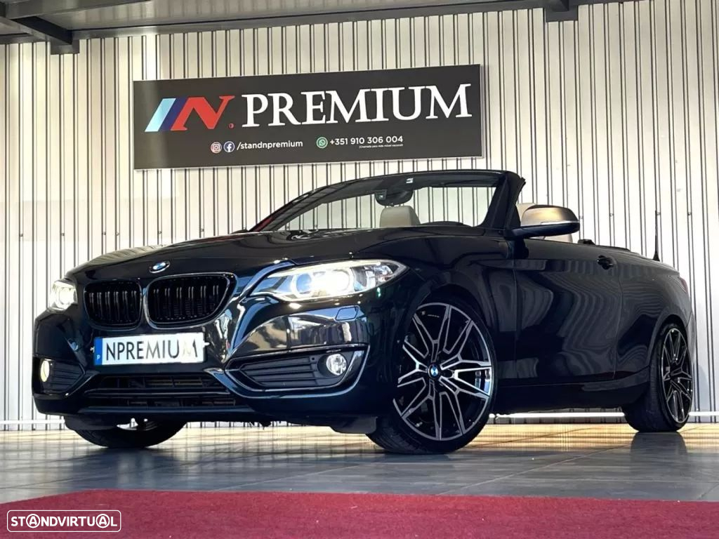 BMW 220 d Coupe Line Sport Auto - 25