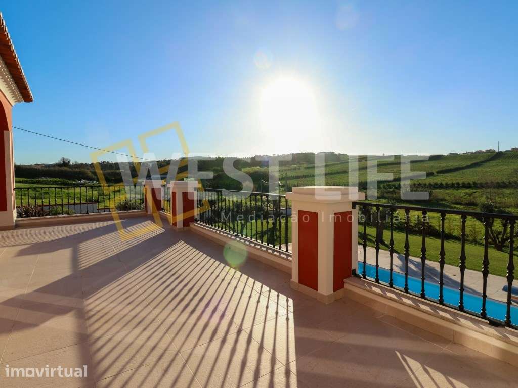 Mansão T6 - Imóvel de luxo com piscina e zona lounge - A 5 minutos ... - Grande imagem: 2/42