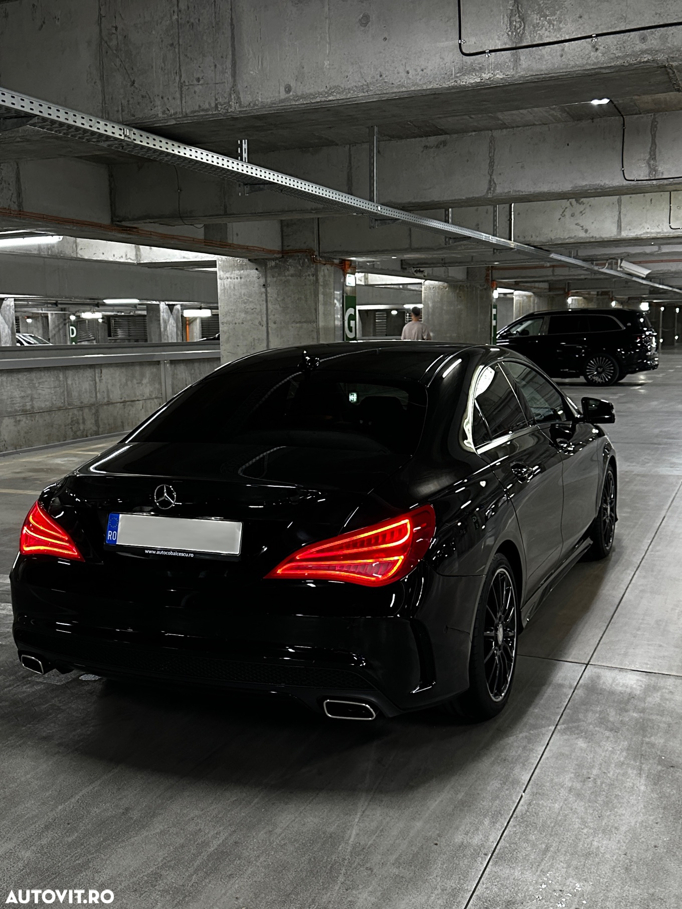 Mercedes-Benz CLA 220 CDI Aut. - 4