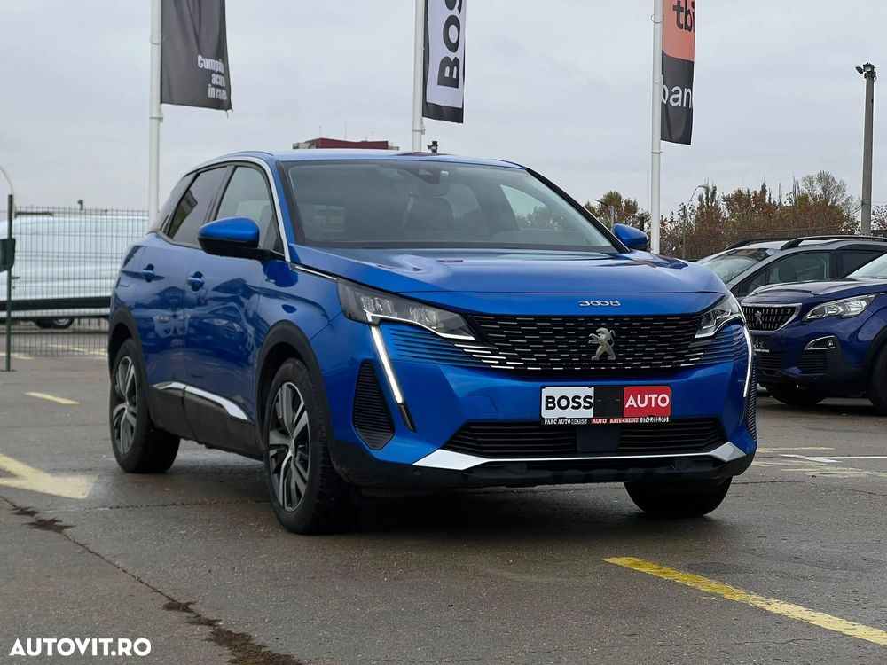 Peugeot 3008 PureTech 180 Stop & Start GPF EAT8 GT - 2