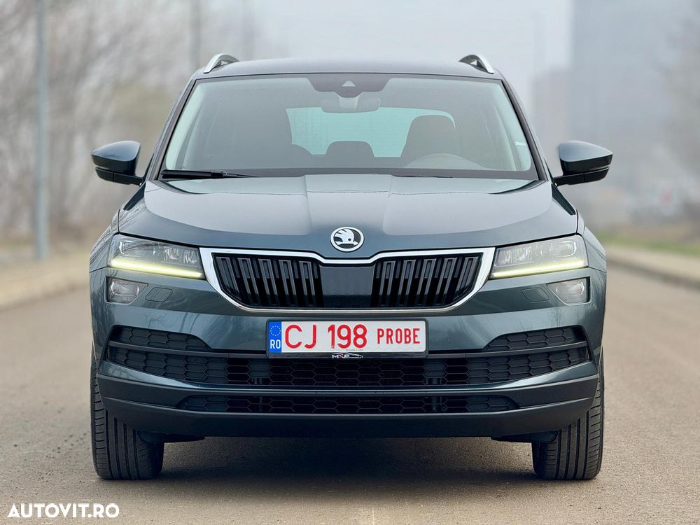 Skoda Karoq 1.5 TSI ACT 4x4 DSG Sportline - 9