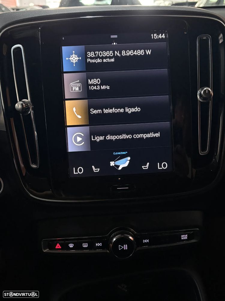 Volvo XC 40 T4 Recharge DKG Inscription Expression - 19