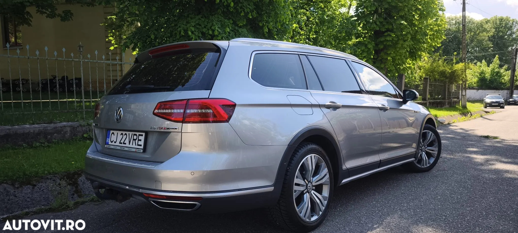 Volkswagen Passat Alltrack 2.0 TDI DSG 4Motion - 2