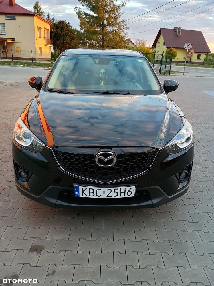 Mazda CX-5 ver-2-2-skyactiv--d-center--line - 1