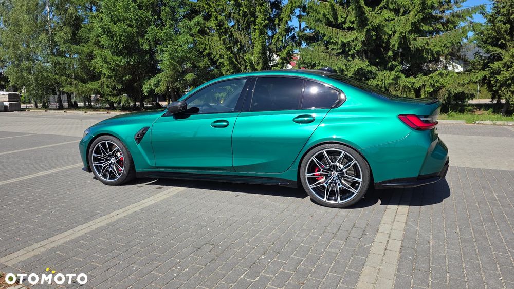 BMW M3 M Competition xDrive sport - 2
