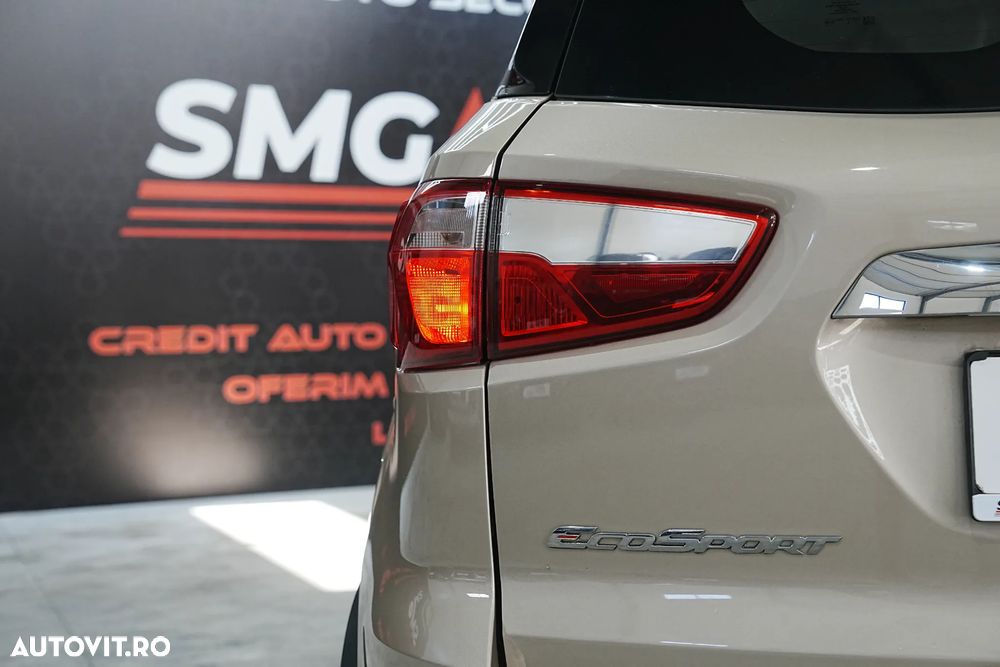Ford EcoSport 1.0 EcoBoost Titanium - 29