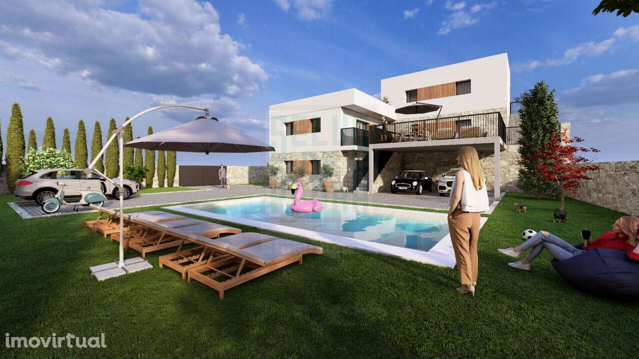 Terreno com projeto para moradia - Grande imagem: 2/13