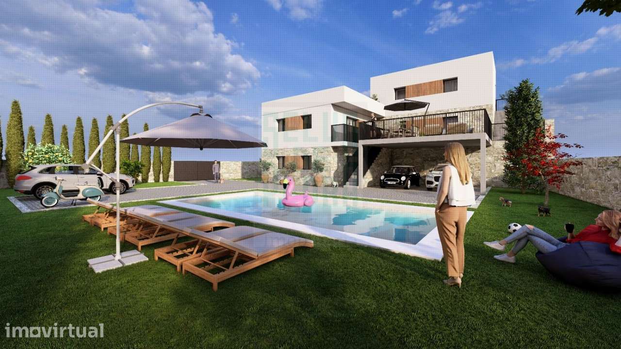Terreno com projeto para moradia - Grande imagem: 2/13