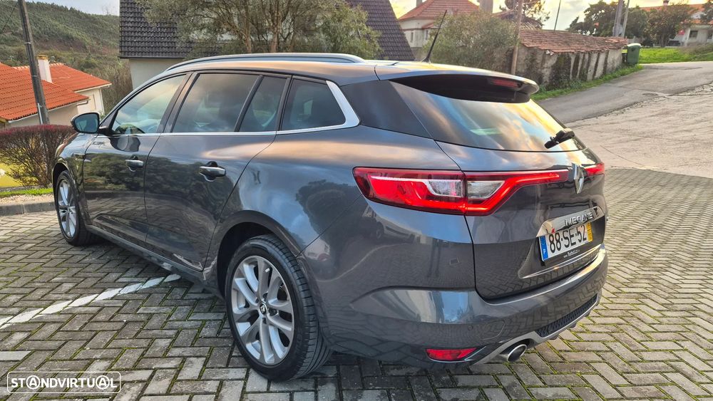Renault Mégane Sport Tourer 1.5 dCi GT Line SS - 4