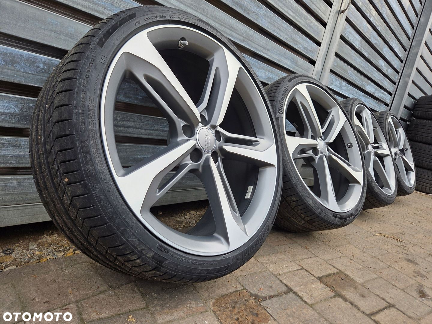 AUDI A7 S7 RS7 A6 S6 RS6 C7 LIFT KOŁA FELGI 5x112 21" 4G8601025AP 4G8601025 - 3