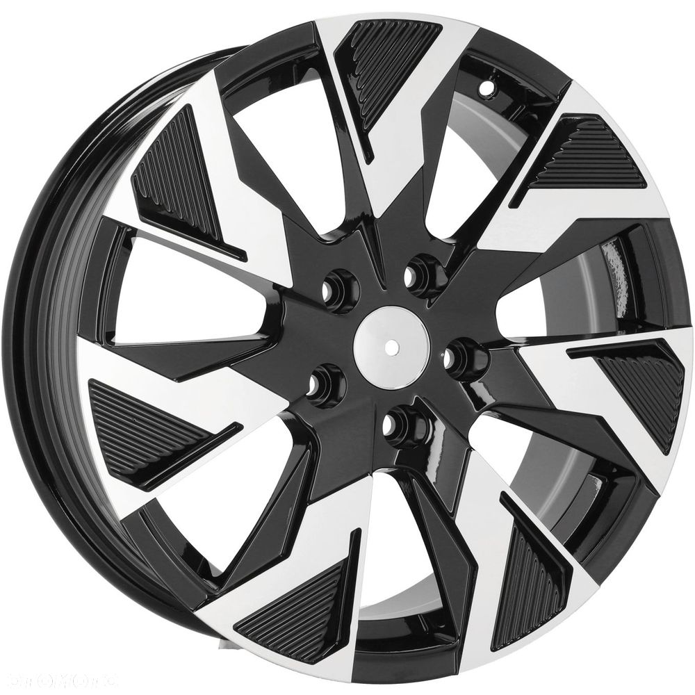 4x Felgi 17 m.in. do FORD Transit Connect Tourneo Courier TOYOTA Pproace City Verso - IN3521F - 2