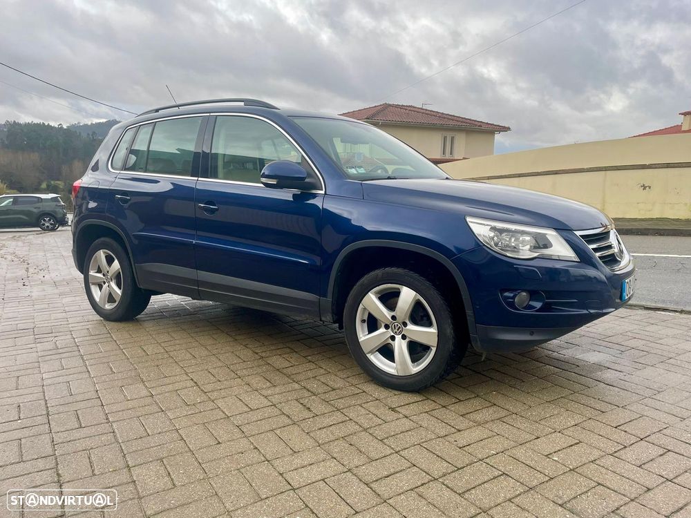 VW Tiguan 2.0 TDI SCR 4MOTION BlueMotion DSG Track & Style - 7