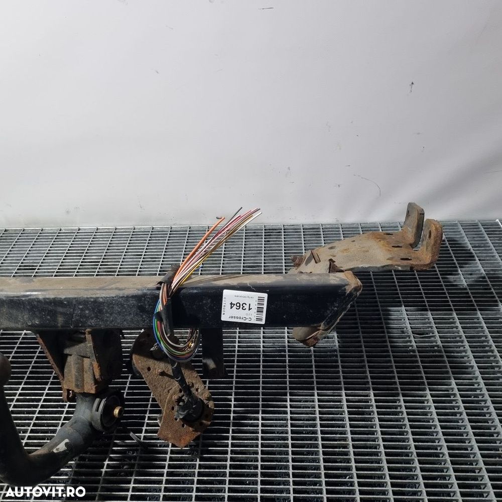 Carlig remorcare Citroen C - Crosser 2007 - 2012 SUV 4 Usi (1364) - 3