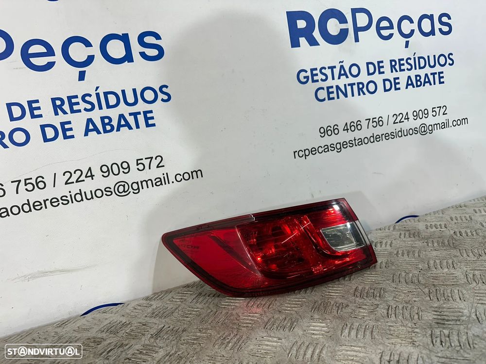 .Conjunto Farolins Tras Traseiro Esquerdo Direito Original Renault Clio 4 MK4 265553021R 265506608R 2011 - 2020 - 7