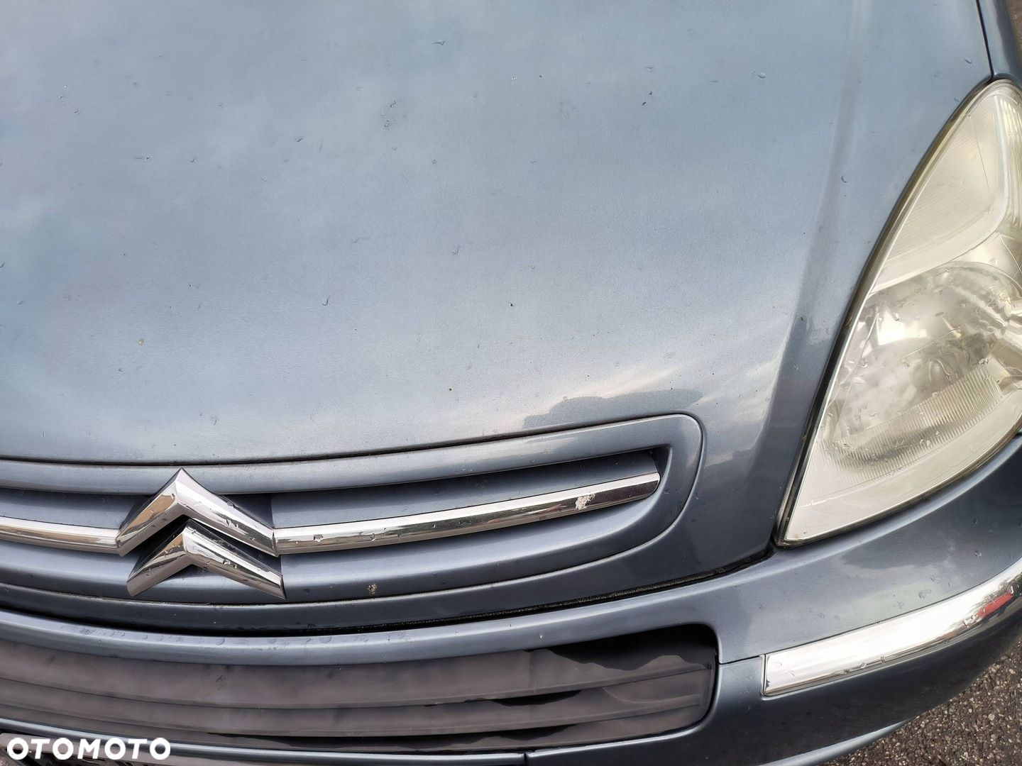 Maska pokrywa silnika Citroen Xsara Picasso EZWD - 2