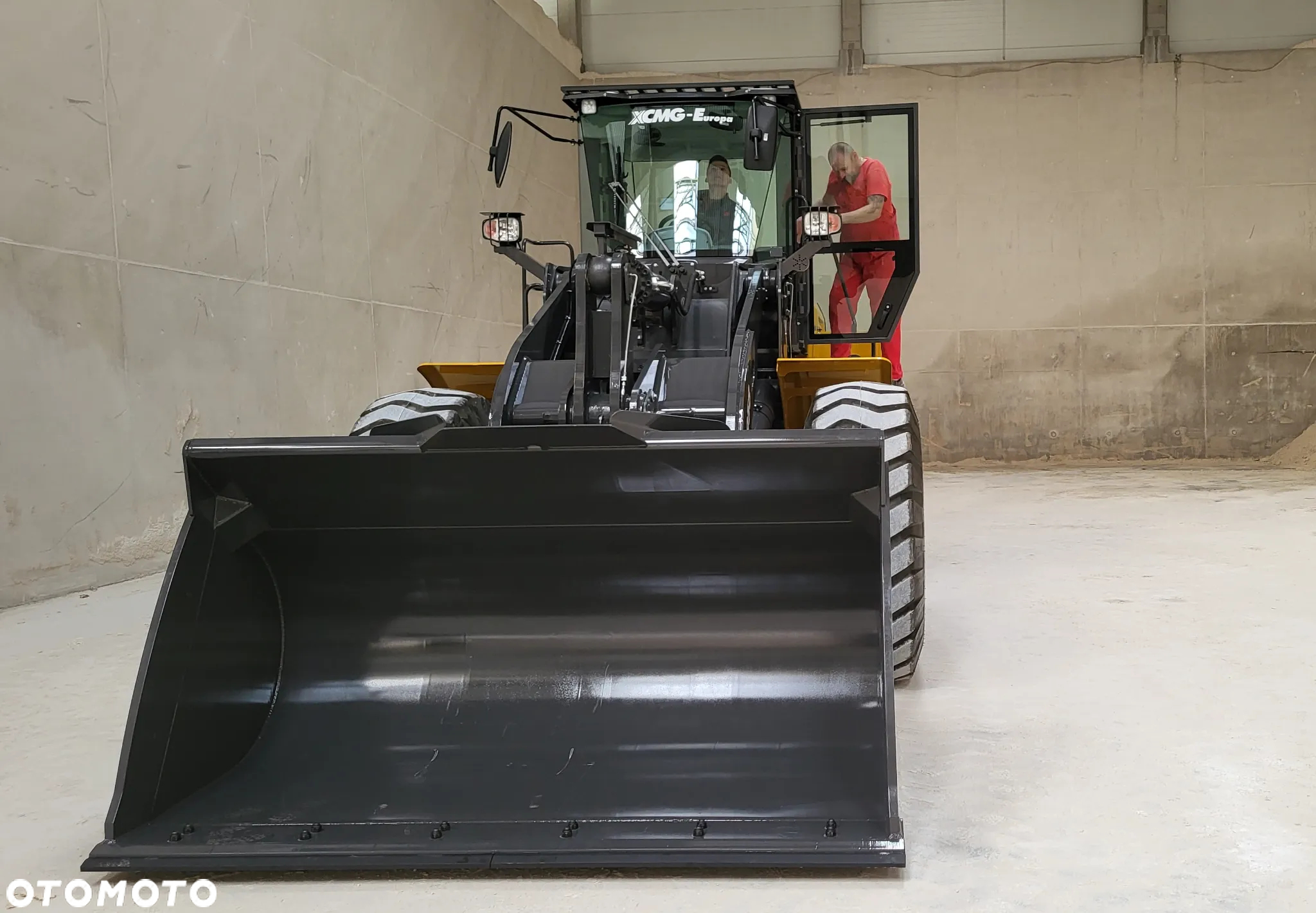 XCMG Ładowarka kołowa XC958 XCMG recykling beton - 9