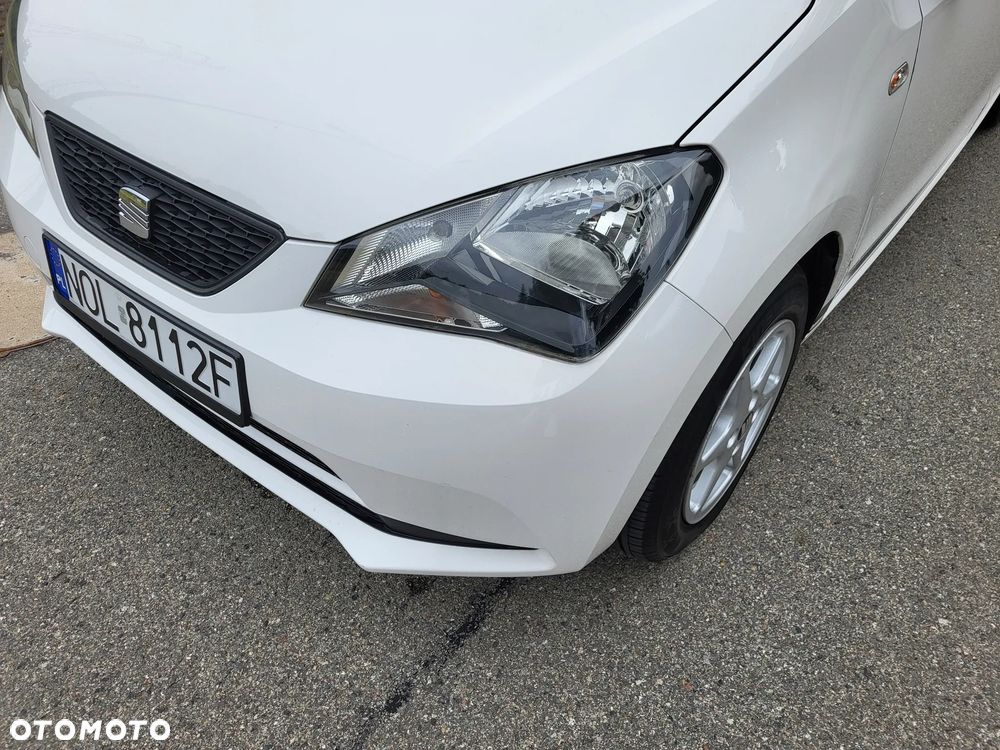 Seat Mii 1.0 4You White - 20